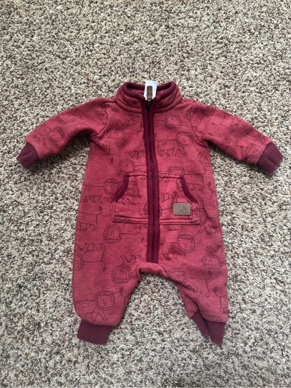 Carters Baby Coverall Jumpsuit
